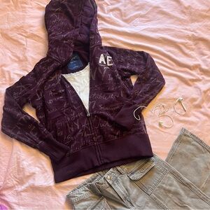 American Eagle Graphic Hoodie